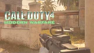 30 MINUTES OF CALL OF DUTY 4 MODERN WARFARE MULTIPLAYER GAMEPLAY