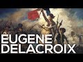 Eugene Delacroix: A collection of 136 paintings (HD)