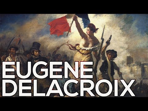 Video: Eugene Delacroix: Tarjimai Holi, Ijodi, Martaba, Shaxsiy Hayot