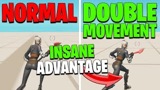 The MOST INSANE Double Movement Settings In Fortnite Chapter 5