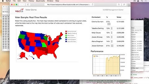 VoltDB How-To: A Tour of the Voter Example