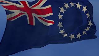Wiving Flag And National Anthem Of The Cook Islands, Te Atua Mou Ē
