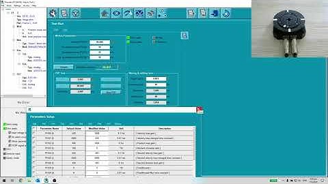 Hiwin E Series - Direct Drive Motor Tutorial 4 - Motor Tuning