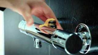 Montage Duschsystem Grohe "Rainshower 310 Power & Soul"
