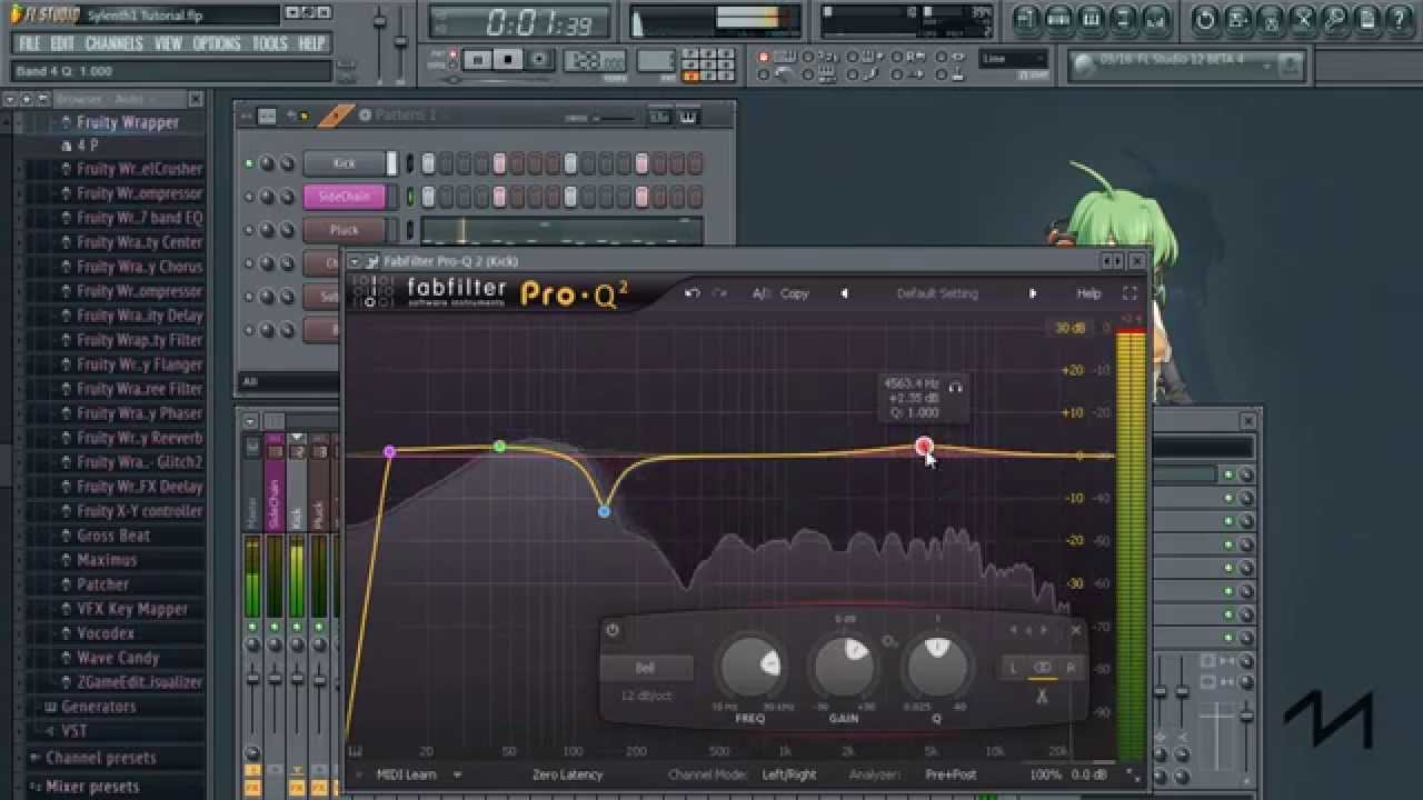 Sylenth1 Tutorial - Bass, Pluck And Lead [FL Studio 11]