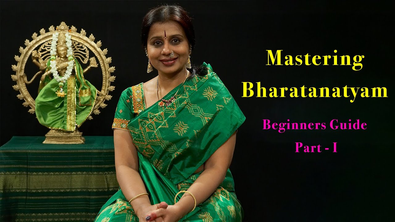 Mastering Bharatanatyam: Beginner's Guide to Basic Steps - Part 1 | Srekala Bharath