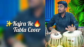 ✨Kajra Re - Tabla Cover |