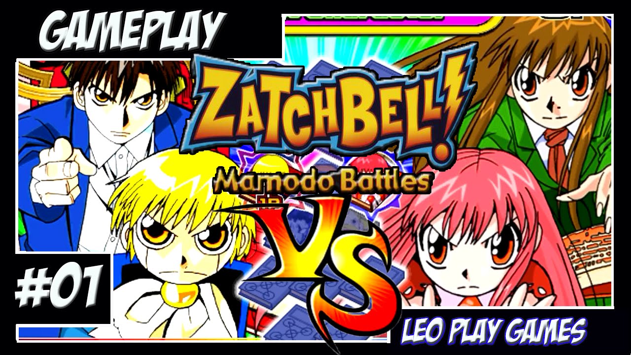 Zatch Bell! Mamodo Battles  (PS2) Gameplay 