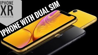 Apple iPhone XR DUAL SIM Launch in 4 Minutes!