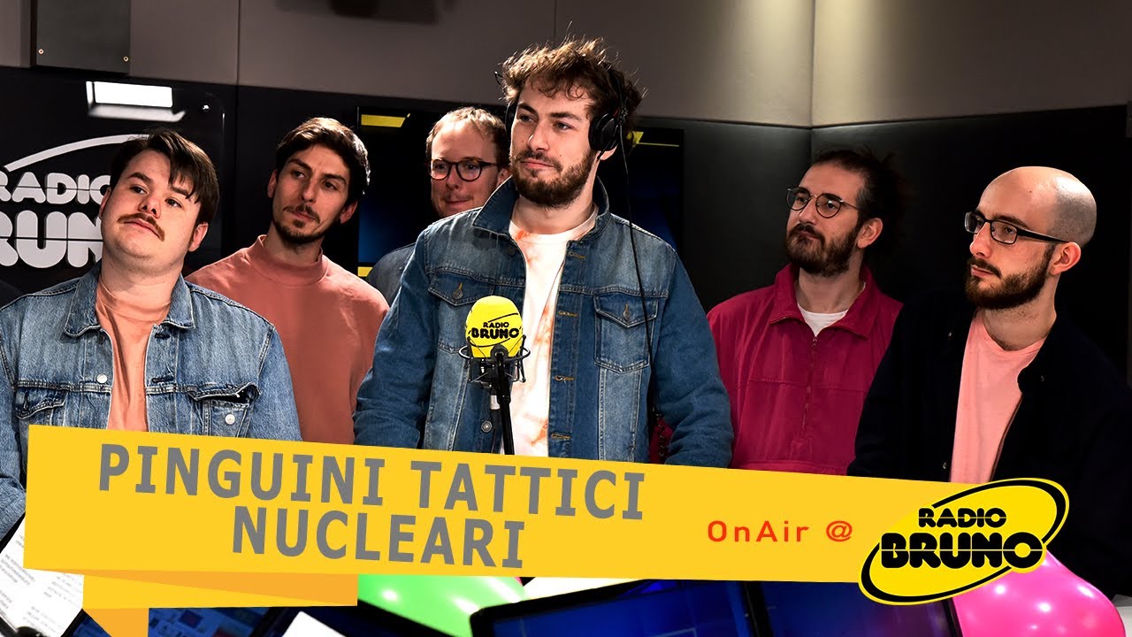 PINGUINI TATTICI NUCLEARI Radio Bruno YouTube