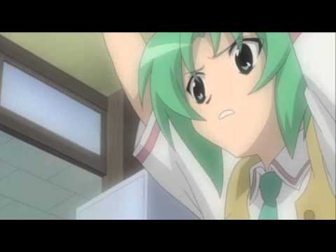 Higurashi - Shion bullies Satoko (French Fandub)