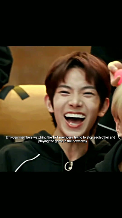 The others kept on laughing 🤣  - [ #soobin #beomgyu #yeonjun #taehyun #txt #enhypen #heeseung #jay ]