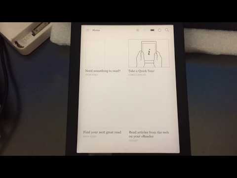 Kobo Clara HD - How I accessed & upgraded the internal microSD & bypass registration (Skip log-in)