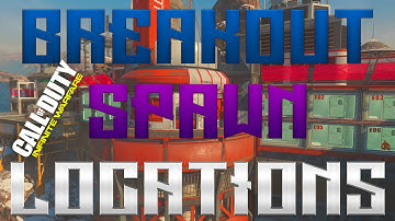 Infinite Warfare Spawns: Breakout