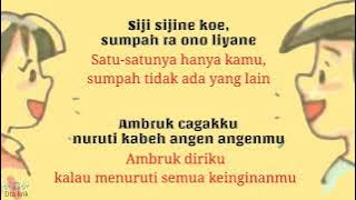 Rungokno Aku - Ndarboy Genk feat Denny Caknan ( lirik & terjemahan )