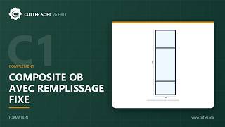 Formation CUTTER SOFT V6 PRO – C1 · Composite OB avec remplissage fixe screenshot 4