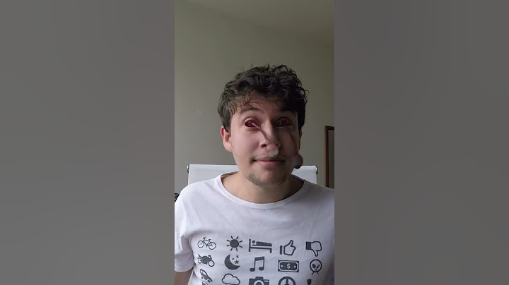Olhos pulando pra fora