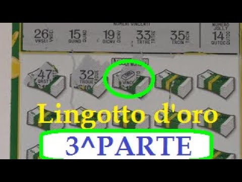 Video: Come Si Estrae Un Biglietto Fortunato