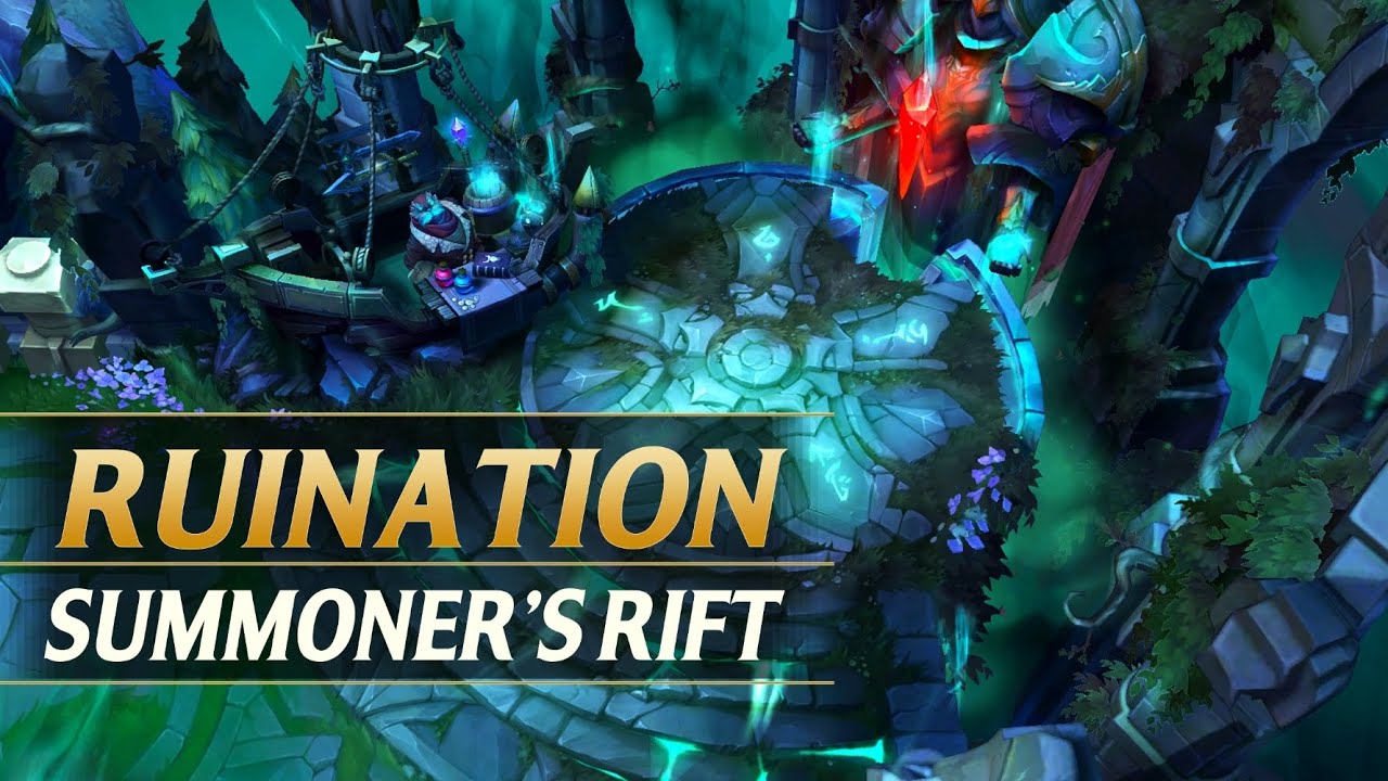 Ruination step in right direction for Riot's underserved League of Legends  lore - Dexerto