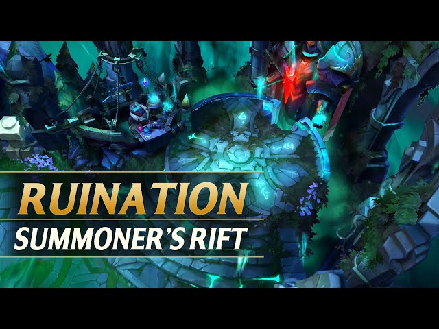 LoL: fãs recriam mapa Summoner's Rift com base nas skins PROJETO