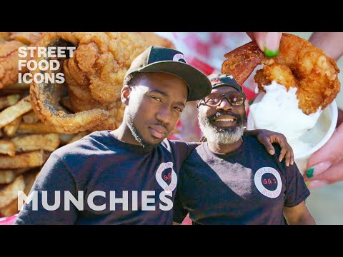 The Soul Food Royalty of Brooklyn: GG’s Fish \u0026 Chips | Street Food Icons