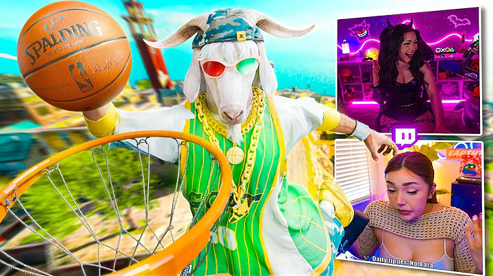 Killing Streamers with Goated Movement 🐐 (HILARIOUS)