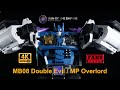 Fans Hobby MB-08 Double Evil / Masterpiece MP Overlord Q.Review93