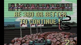C64 Ultimax MAME Power Drift - MM=2x1 DP=3 @60FPS