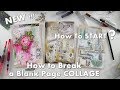 2019 NEW! How to Break A Blank Page Collage part10 ♡ Maremi's Small Art ♡