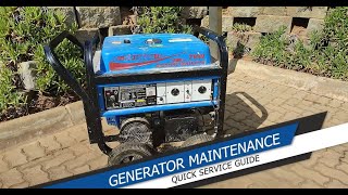 How to Maintain Your Generator
