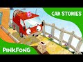 Mini pumper saves the day  fire truck  car stories  pinkfong story time for children