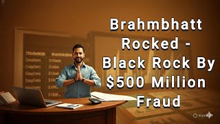 Black Rock Rocked By $ 500 Million Fraud By An India CEO