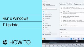 Running a Windows 11 Update | HP Computer Service | HP Support