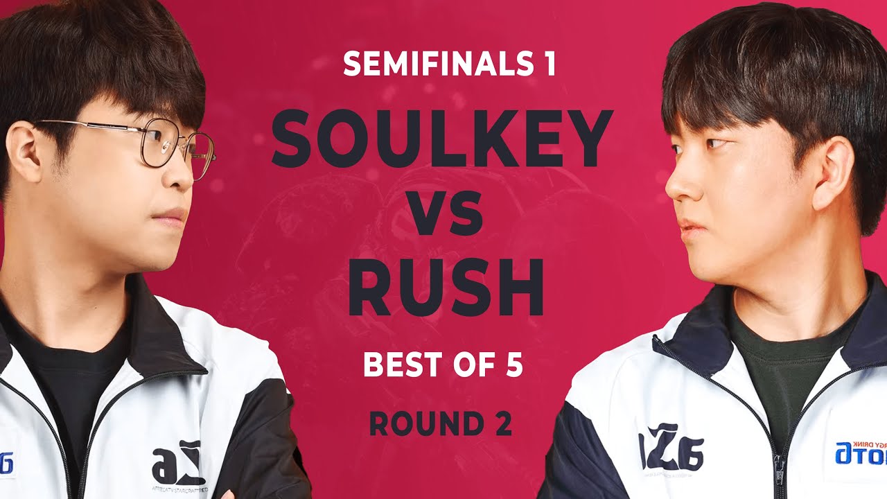🏆 [ASL 16 - LA PREVIA] Semifinal 1: Bo5: RUSH vs SOULKEY Round 2 y 3 ...