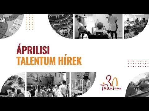 Áprilisi Talentum Hírek