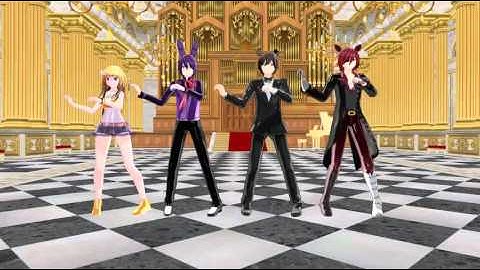 [MMD] fnaf caramelldansen