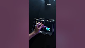 Water drop animating tips in Procreate 😳💦 #procreate #animation