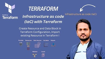 What is resource block and data block in Terraform? | How to create resources using Terraform?