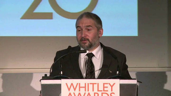 Eugene Simonov's speech at The 2013 Whitley Awards