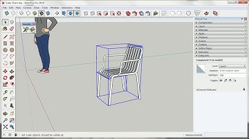 Eneroth View Scale - Object scale