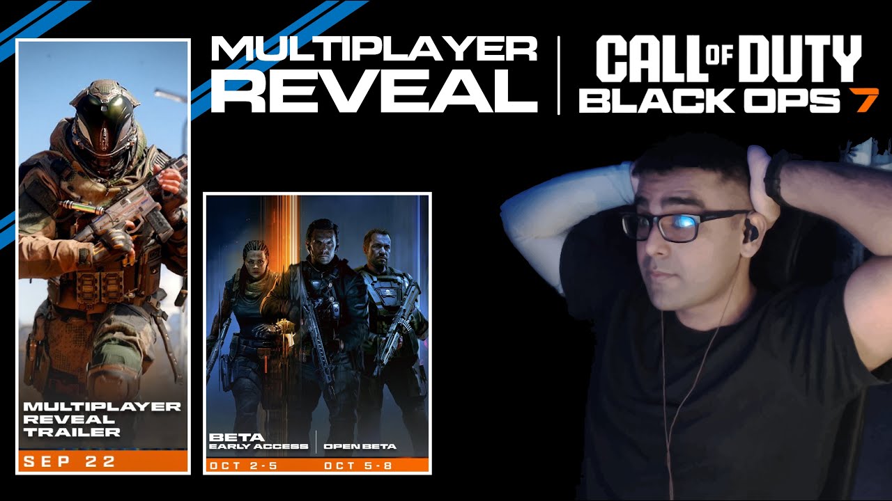 BO7 Free Beta Code Link in Chat | Call of Duty Black Ops 7 Multiplayer ...