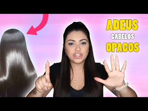 Vídeo: Causas Para Cabelos Opacos, Tratamento E Recomendações De Produtos