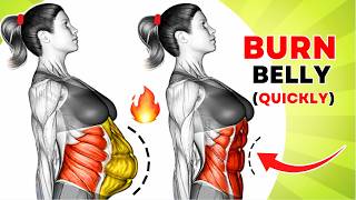 BEST 30-Min BURN BELLY FAT Exercises💥 | Lose Weight Quickly Daily Standing Routine for Fast Results!