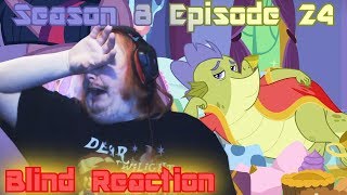 Blind Reaction - MLP: FIM S8 E24 Father Knows Beast