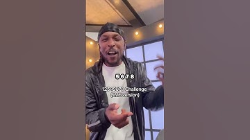 JME laat de 12345678-uitdaging er gemakkelijk uitzien 🎤