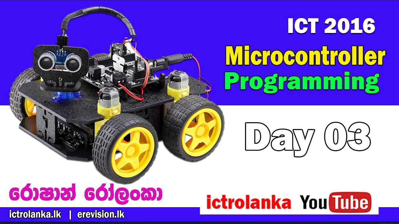 Microcontroller Programming - episode 03 - YouTube