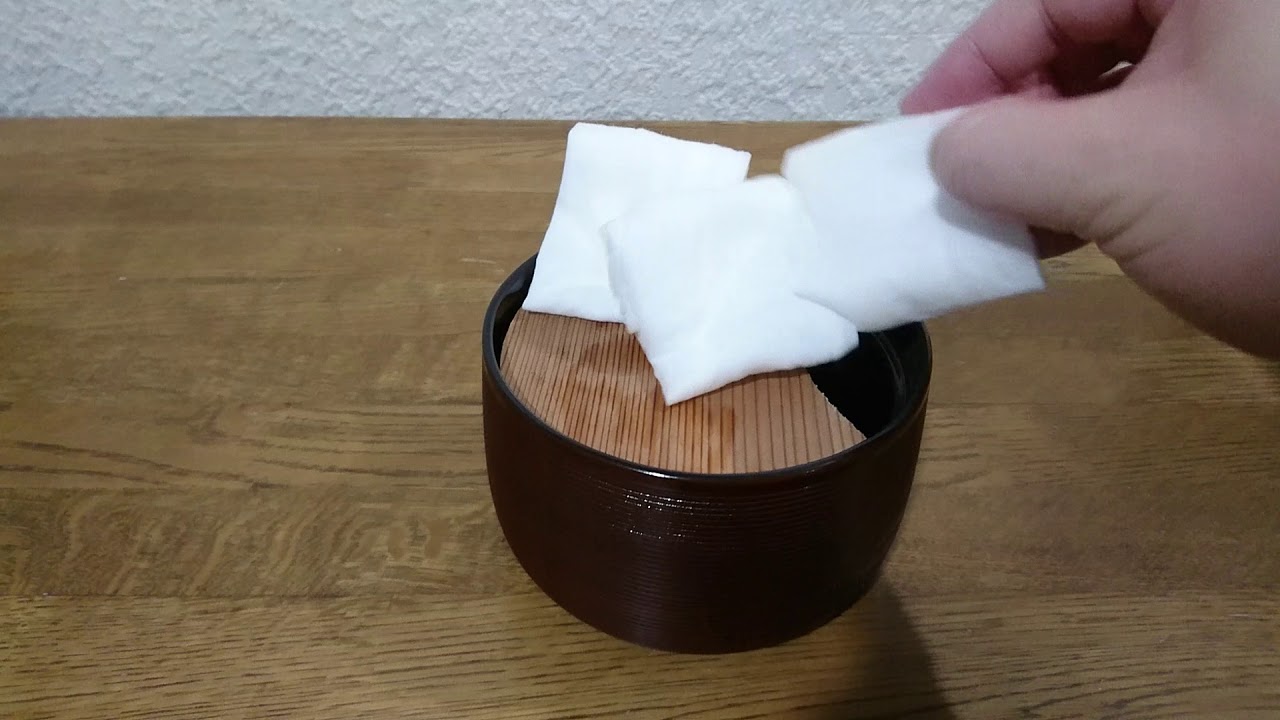 茶道具販売 翔雲堂のブログ » Blog Archive » 茶巾台(茶巾落とし)って