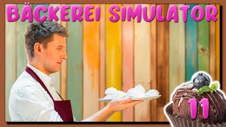 BÄCKEREI SIMULATOR 🍰  Erste MISSION angenommen | Backen als Konditor [s2e11] screenshot 1