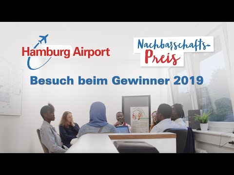 Hamburg Airport Nachbarschaftspreis / Sozialsenatorin Dr. Melanie Leonhard besucht Ossara e.V.