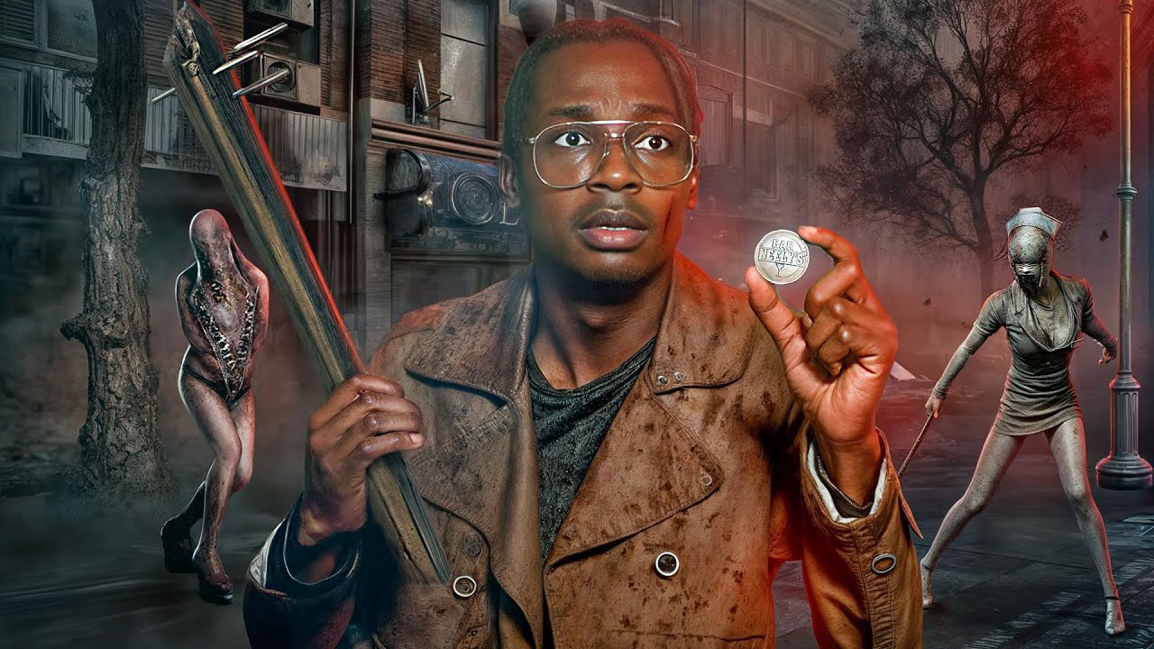 ALL THIS FOR A COIN?!! Silent Hill 2 Remake Gameplay pt. 1